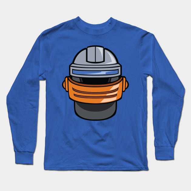 Mechanical Warrior Long Sleeve T-Shirt by NWJAY